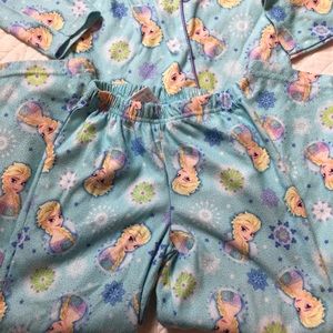 Disney Pajamas - Elsa Frozen Pajama Set Sz 6/6x Disney Pajamas - Elsa Frozen Pajama Set Sz 6/6x